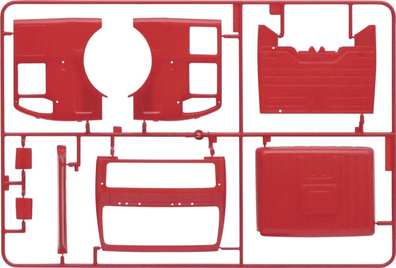 Italeri 3943 Mercedes Benz 2238